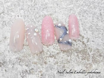 アンベリール 横浜店(Embellir)/(1829)マグネットラインネイル