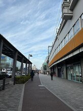 フリルナチュール 京都東寺店(Frillnature)/道案内