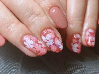 ネイルサロン リン(Lin)/春桜ネイル パラジェル