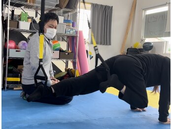 リッチライフ(RichLife)/TRXで本格的な体幹トレーニング