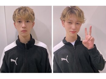 アカヌケ(AKANUKE)/メンズメイク＋眉毛ワックス脱毛