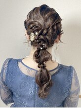 ユウワ(yuwa)/お呼ばれヘアセット