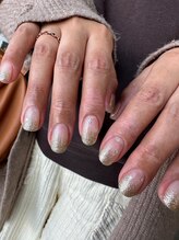 インクバイノック(INC by noq)/2/18 kanon ラメグラ