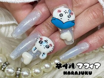 ネイルマフィア 原宿(NAIL MAFIA)/キャラ/3D/痛ネイル
