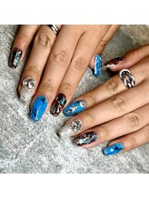 ダリア(Dahlia)/ニュアンスネイル