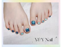 ワイアンドワイ(Y&Y)/フットマグネット