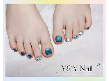 ワイアンドワイ(Y&Y)/フットマグネット