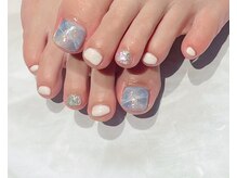ルヒアネイル イオン戸畑ショッピングセンター店(Ruhia Nail)/大理石風ネイル