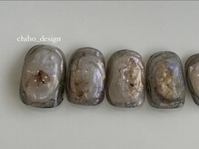 メルファッジ(mer fudge)/ニュアンスネイル