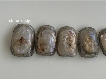 メルファッジ(mer fudge)/ニュアンスネイル