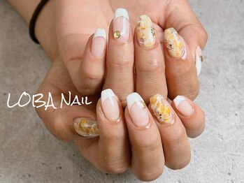 ローバ(LOBA)/フラワーネイル