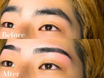 エイトブロウ 名古屋店(8BROW)/[メンズ眉毛/アイブロウリフト]