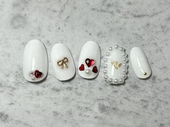 ネイルブレイク リリア(Nail Break lilia)/【初回オフ無料】パールネイル