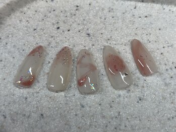 エリートネイル(Elite Nail)/マーブルネイル