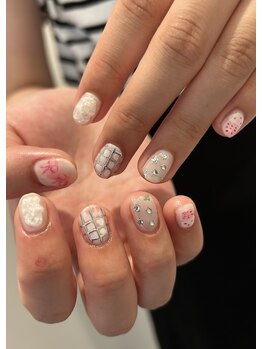 アンネイルズ(annails)/〈miyu限定〉sample art