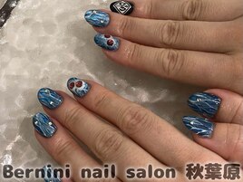 秋葉原ネイル/推し活ネイル/原宿