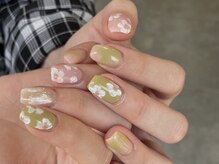 マスターネイルズ(MASTER NAILS)/monthly designs 2504