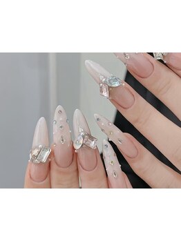 長さ出しのできるサロン