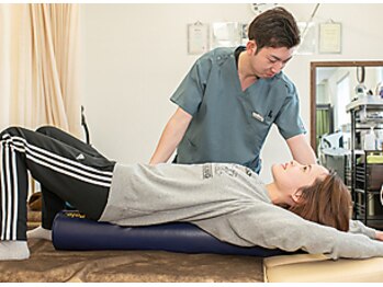 ともす整骨院/セルフケア指導