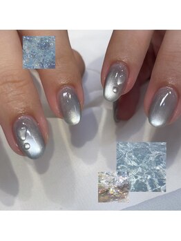 ネイルサロン スラッシュ(SLASH)/【AKI】magnet