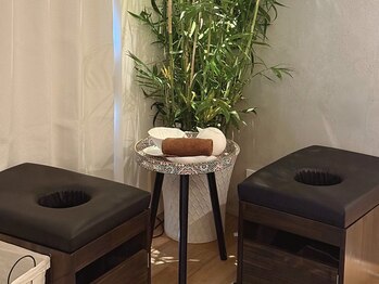 エステプリヴェモロッコ(ESTHE PRIVE MOROCCO)/よもぎ蒸し