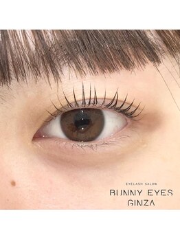 バニーアイズ 銀座店(Bunny eyes GINZA)/ラッシュカール(まつげパーマ)