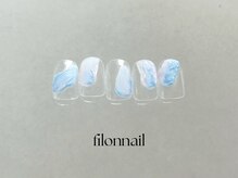 フィロンネイル たまプラーザ店(filonnail)/定額クリアニュアンス