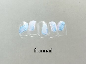 フィロンネイル たまプラーザ店(filonnail)/定額クリアニュアンス