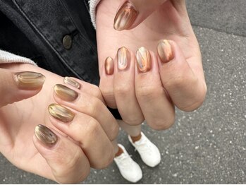 ラーム(Rarm)の写真/デザイン持ち込みOK！くすみカラー、ミラーネイル、マグネット、インク豊富にございます♪