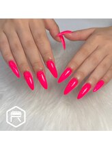 レディスペネイル ノウラ 名駅店(Redispe nail NouRa)/ネオンピンク