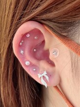サロンエイトミー 西船橋店(salon 83)/ 貼るピアス★耳つぼジュエリー