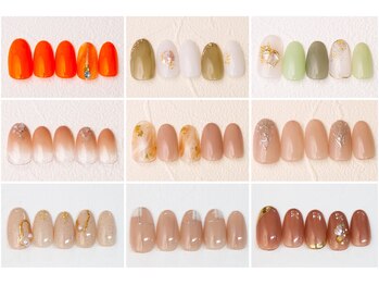 クレアラルーチェ 博多駅前店(Crea la Luce)/【ハンド】プチアート定額30