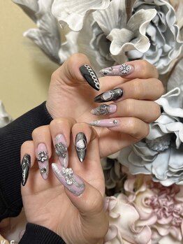 長さ出しのできるサロン