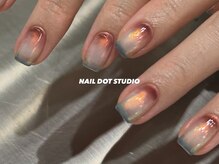 ネイルドットスタジオ 堺筋本町(NAIL DOT STUDIO)/ニュアンスグラデーション