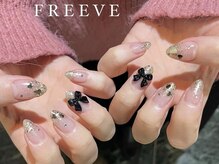 ネイル フリーヴマックスケリー 東京渋谷(FREEVE MAXKELLY)/HAND90分コース