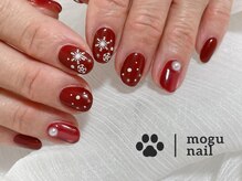 モグネイル(Mogunail)/11.12月定額Aコース　冬ネイル