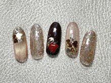 ルナウーナ 谷塚店(LUNAUNA)/バレンタインネイル7040円