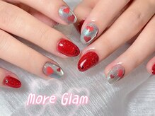 モアグラム 大宮東口店(More Glam)/バレンタインネイル