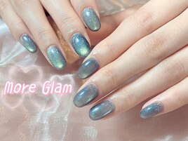 新規限定＊水光マグネットネイル