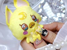 プティネイル(Puty Nail)/キラリンキツネ 3Dネイル♪