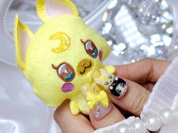 キラリンキツネ 3Dネイル♪