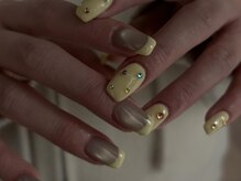  yellow nail 3/9