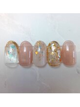 リアン(lien)/4月デザイン【定額トレンドb】