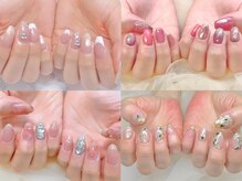 ナイスネイル 五反田駅前店(NICE NAIL)/持ち込みデザインコース