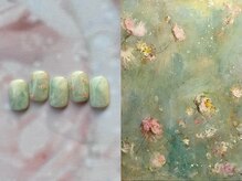 ノラ ミナミアオヤマ(NORA MINAMIAOYAMA)/春の定額デザインコース