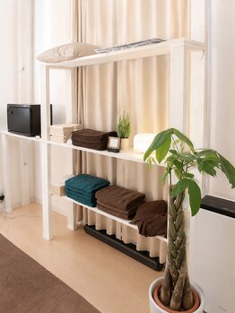 ここはれての写真/完全個室で贅沢なひとときを♪もみほぐしとリンパマッサージで、慢性的な疲れから解放される特別体験◎