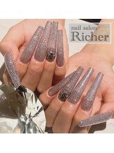 エスフィーネイルサロン リシェル(Esfy nailsalon Richer)/キラキラネイル
