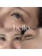 ベッロ(bello)の写真/完全プライベートな空間で理想の目元へ。落ち着いた空間での施術で癒やしを。