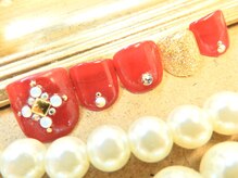 ドルチェネイル(Dolce.Nail)/フット【デザインコース】