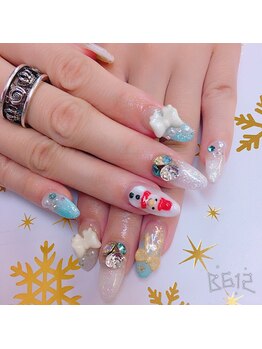 アイル ビューティーサロン(Airu Beauty Salon)/snowネイル